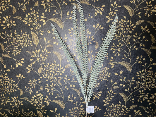 Light Green jeweled fern stem, CF100-13