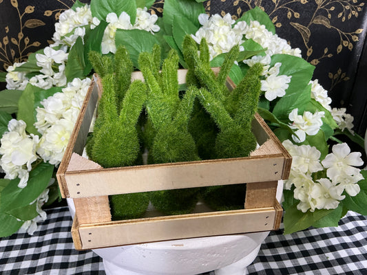Crate of moss bunnies - 4553304
