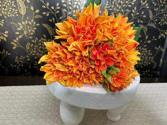 Orange Dahlia Bundle - Real Touch - MTF26736