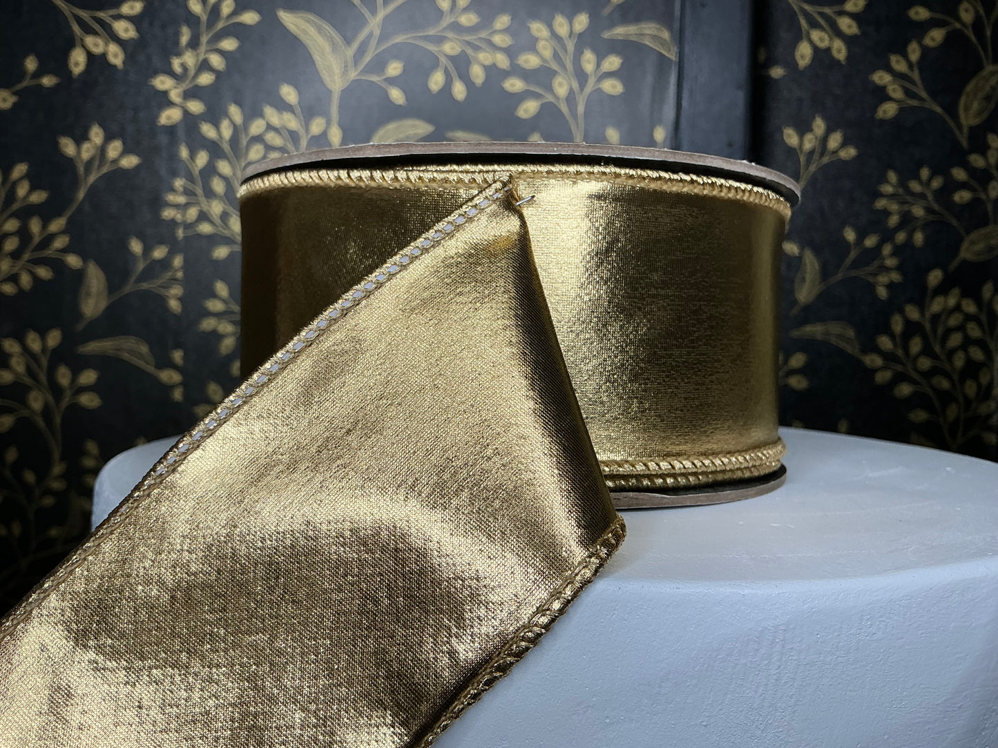 Metallic Gold Ribbon - Vickerman