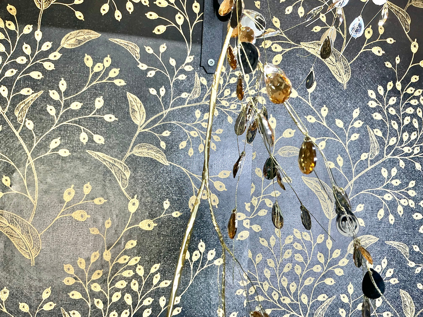 Gold jewel garland, XA349-GO