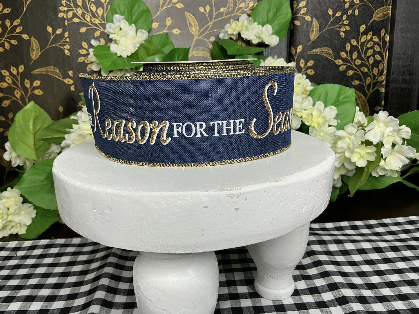 Jesus is the Reason Ribbon - Blue