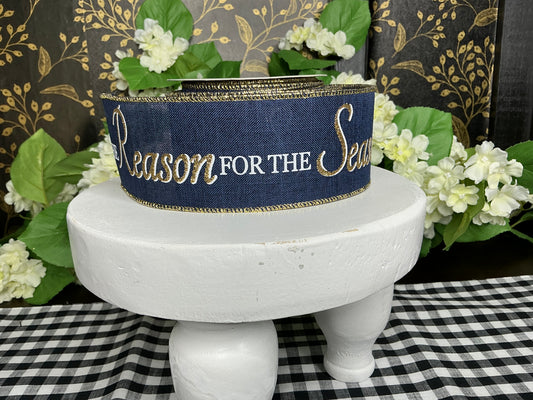 Jesus is the Reason Ribbon - Blue