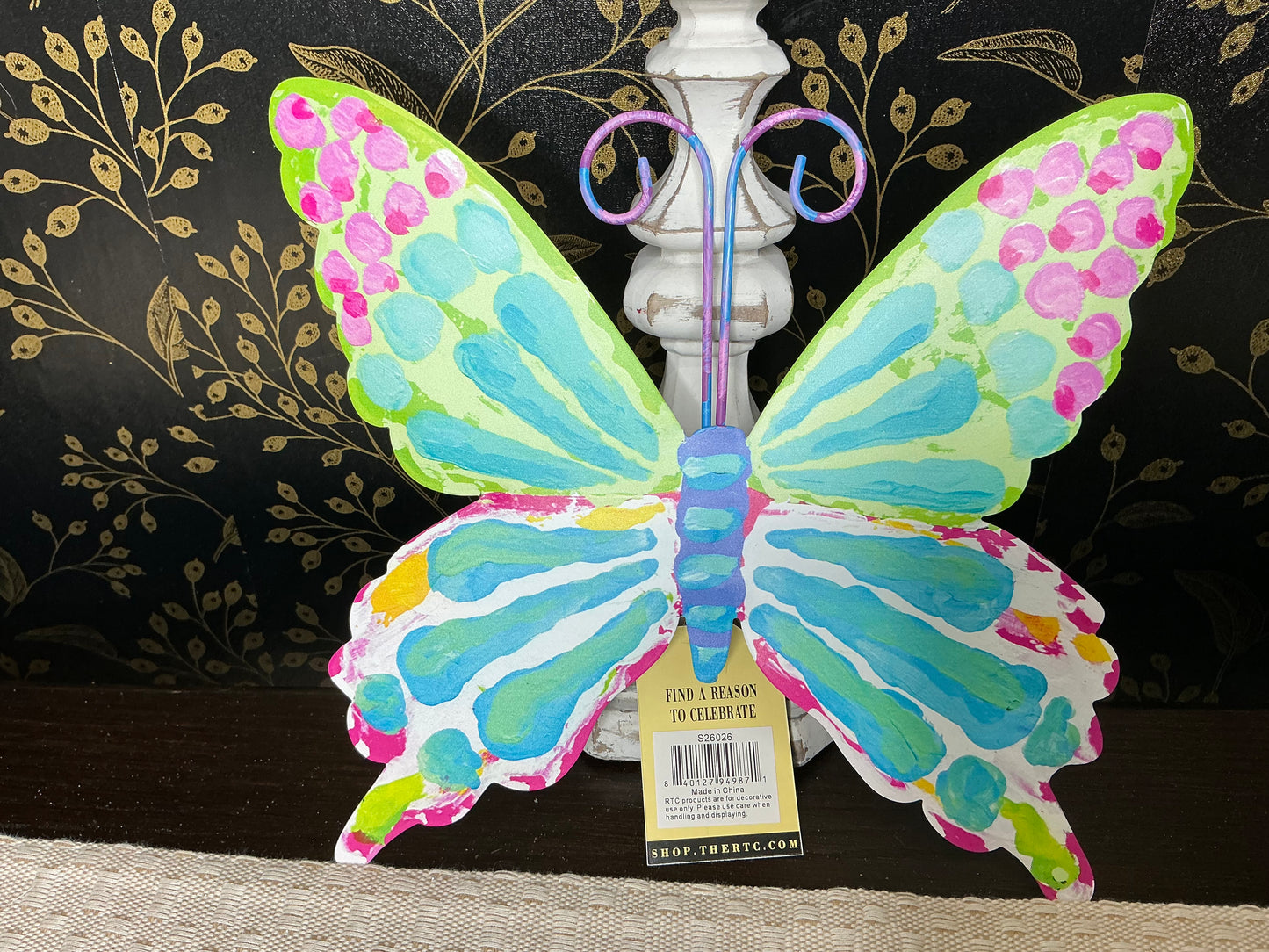 Fanciful Butterfly - Round Top Collection