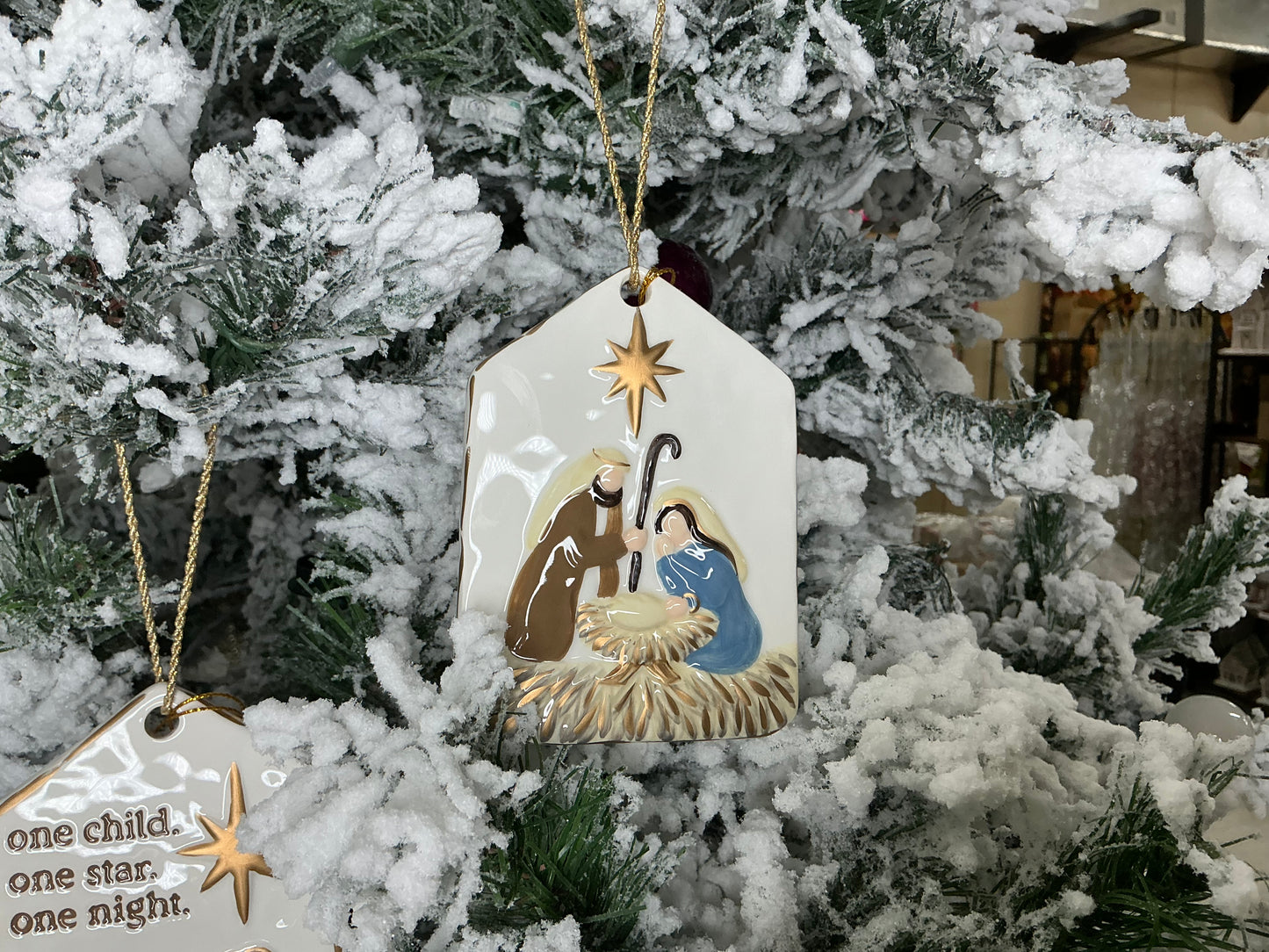 Holy night ornaments, 3105202