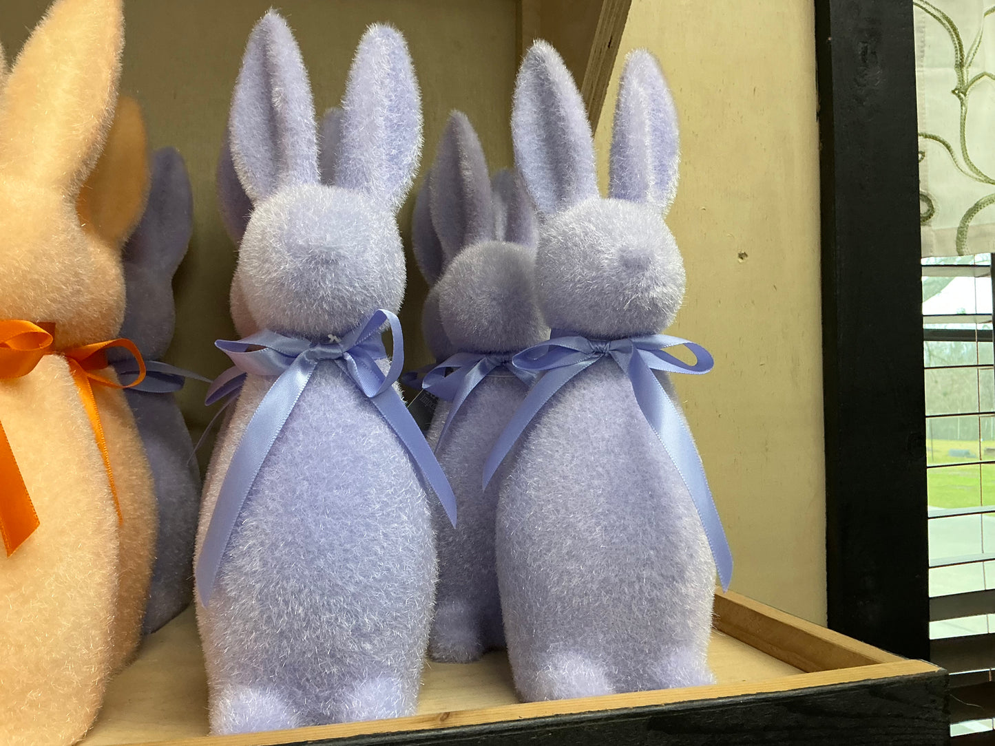 Flocked bunny - 11.5