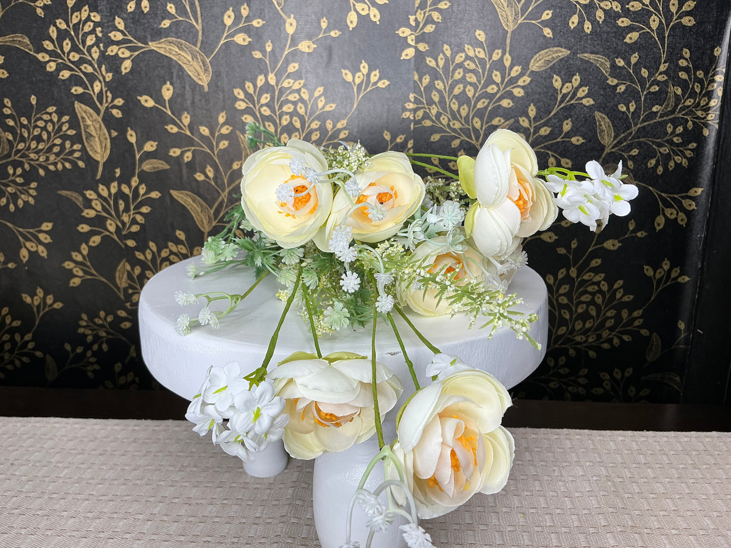 Cream Ranunculus Bush - 40218-CR