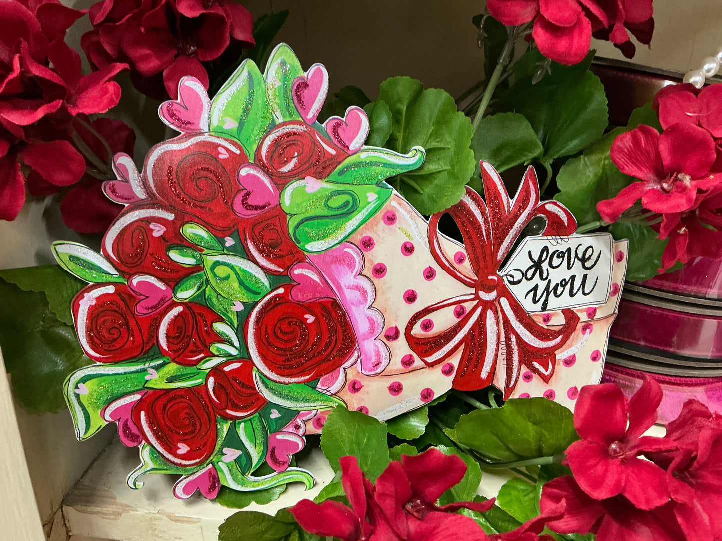 Small Flower Bouquet - Round Top Collection