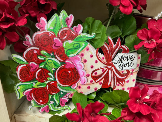 Small Flower Bouquet - Round Top Collection