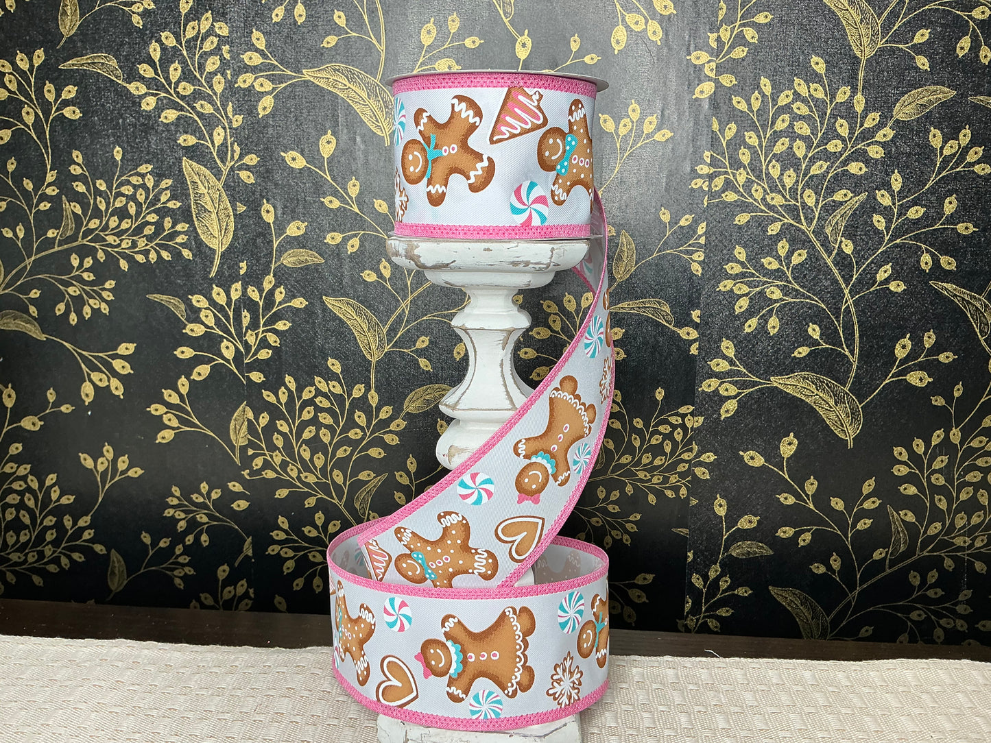 Pink Gingerbread Ribbon, RGC824127