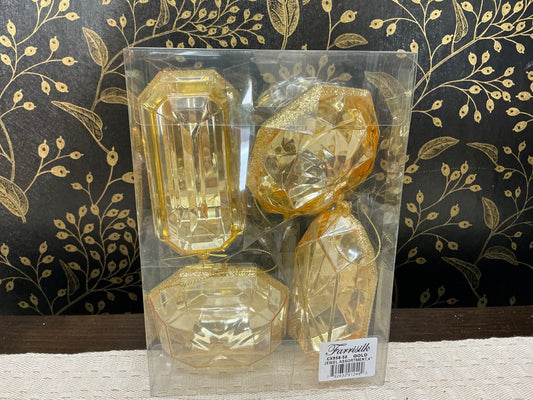 Gold Jewel/Gem Box, Farrisilk, CX958-50