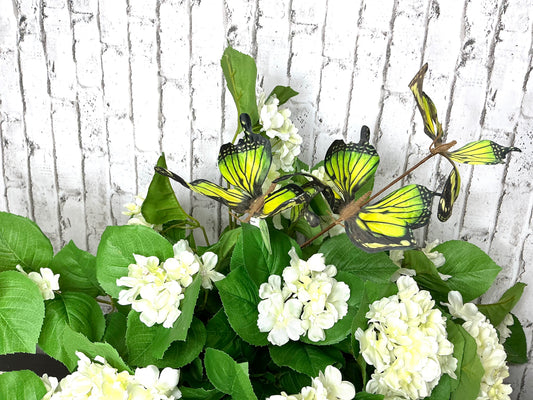 Green Butterfly Stem X3, MTF24441