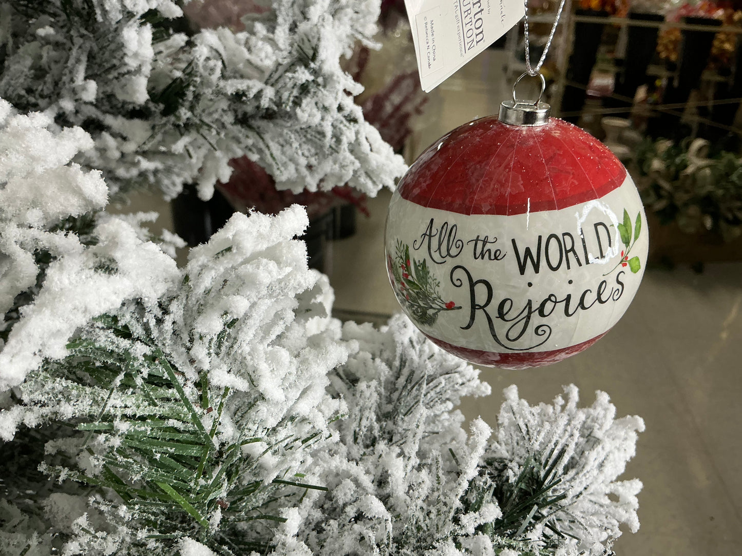 Cardinal Ball Ornament, 3048209