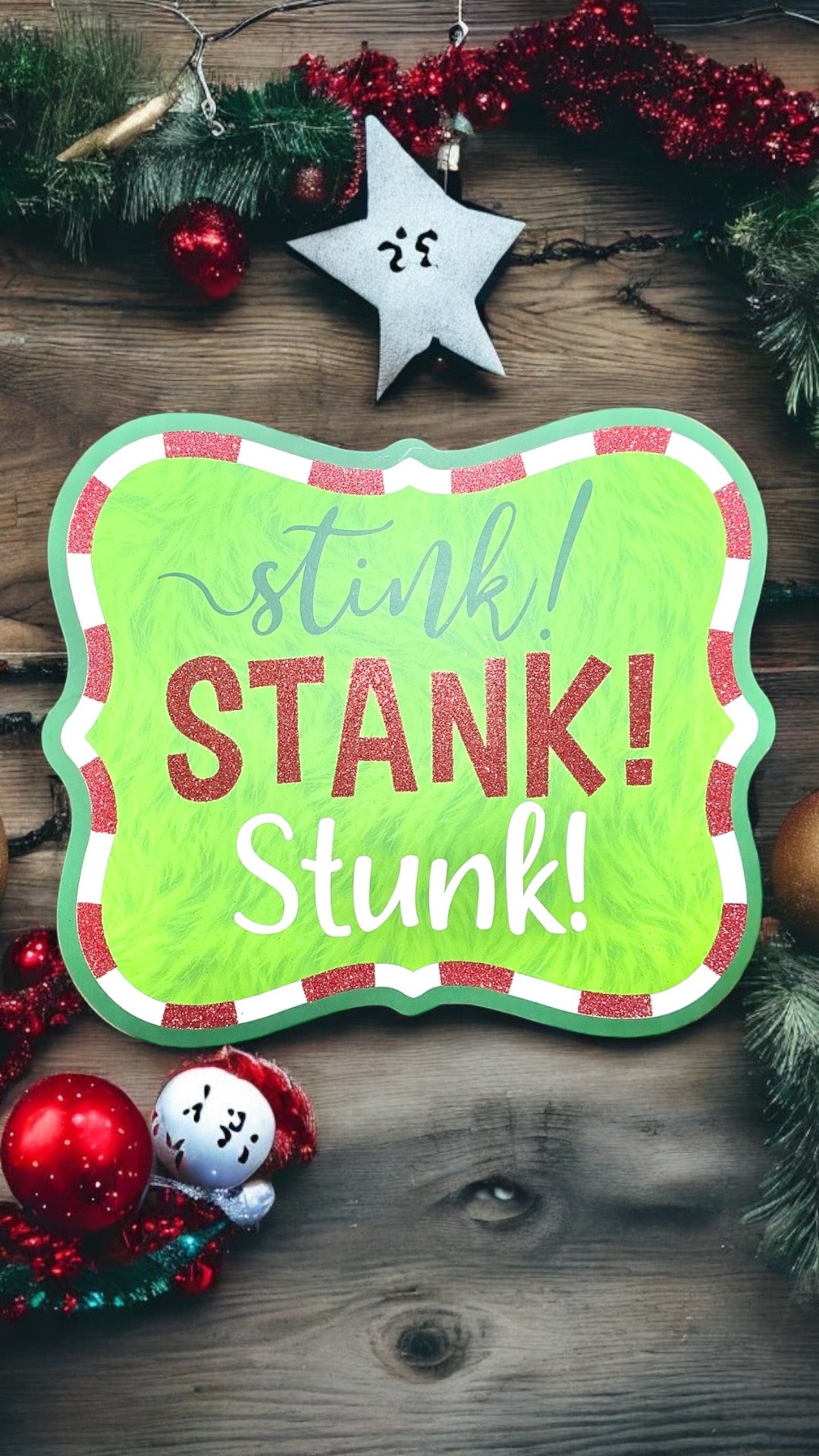 Stink!Stank!Stunk! Sign, AP8977