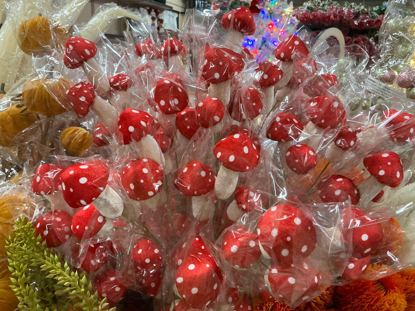Mushroom Pick, 63304RD