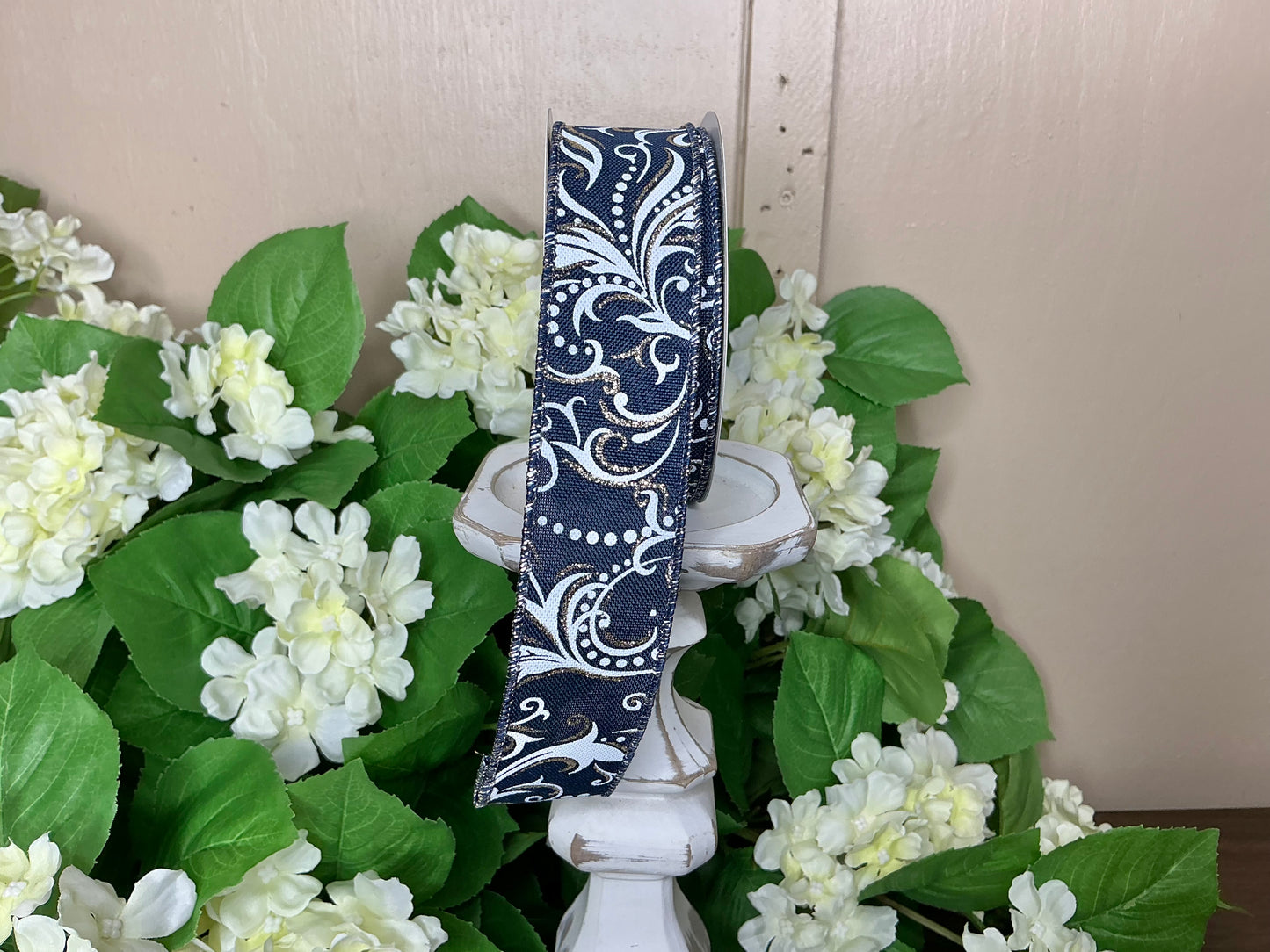 Blue/White/Gold Ribbon, RGF144619