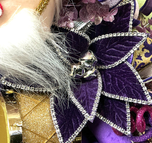 Purple Poinsettia, 86103PU