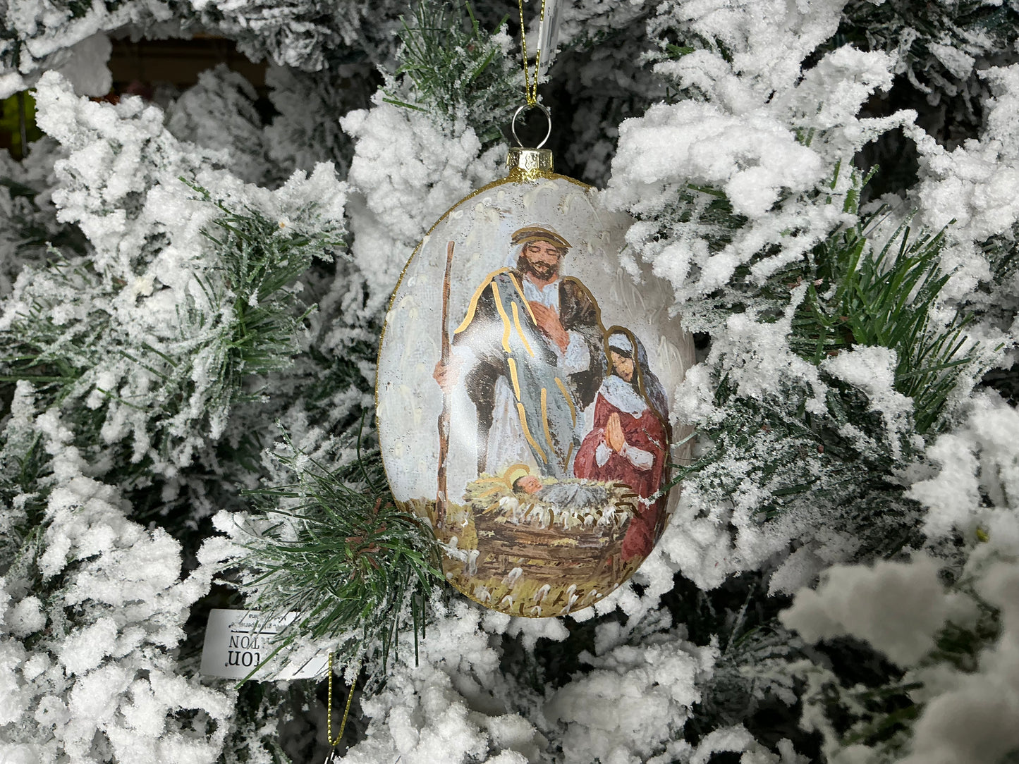 Oval ornaments, divine impressions, 9750695