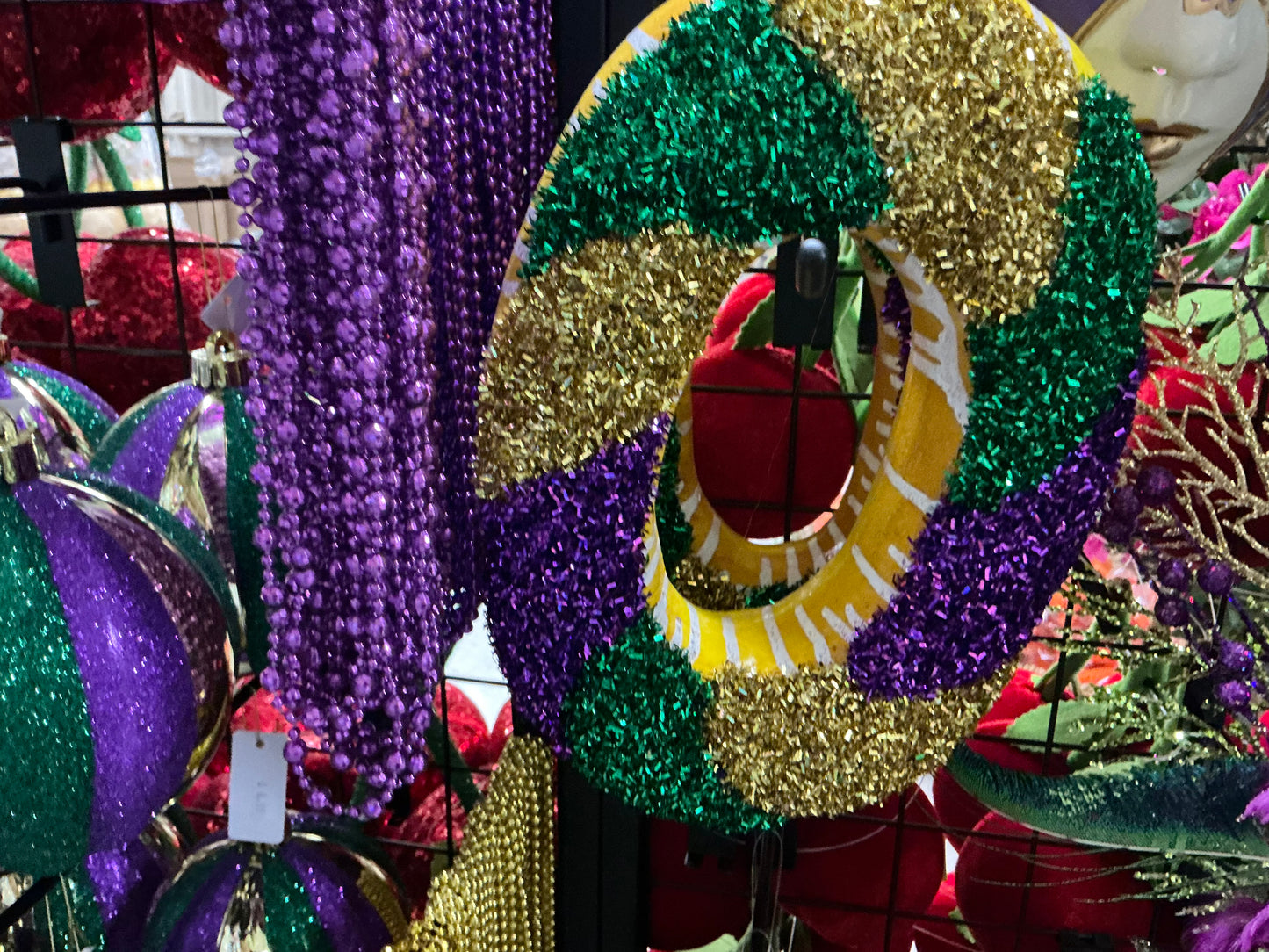 King Cake Wreath Attachment