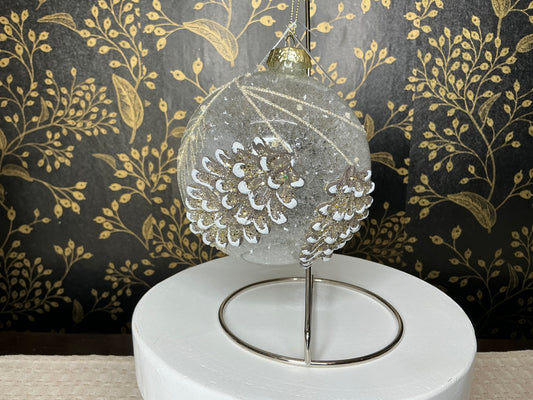 Pinecone ball ornament, 4524973