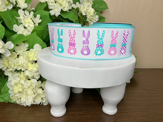 Pastel bunny ribbon, RGF1550WT