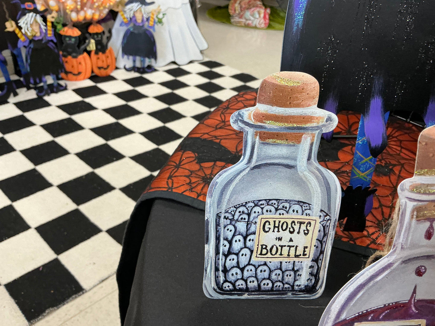 Potion Bottles, Round Top Collection