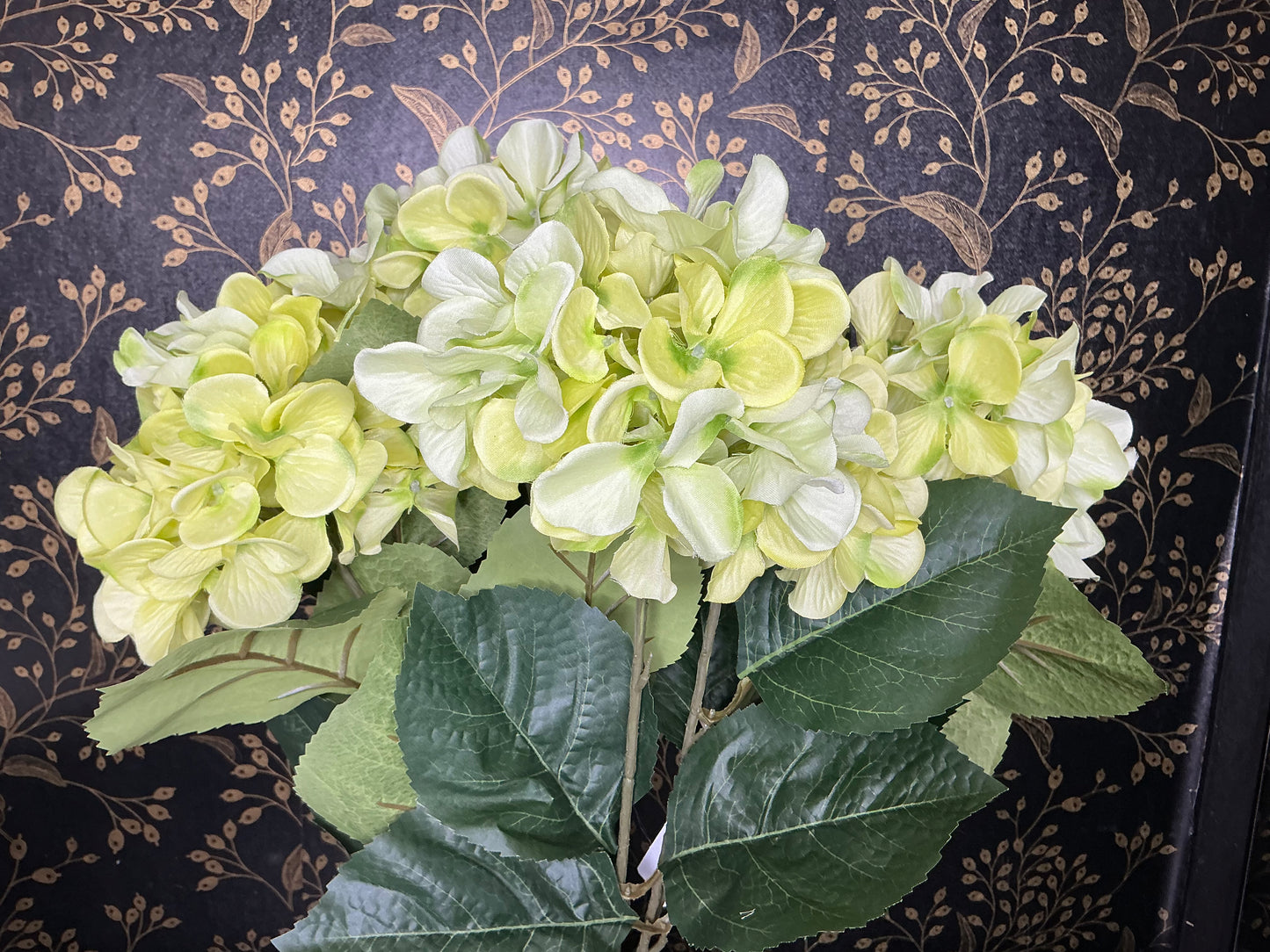 Green Hydrangea Bush - 80312-GN