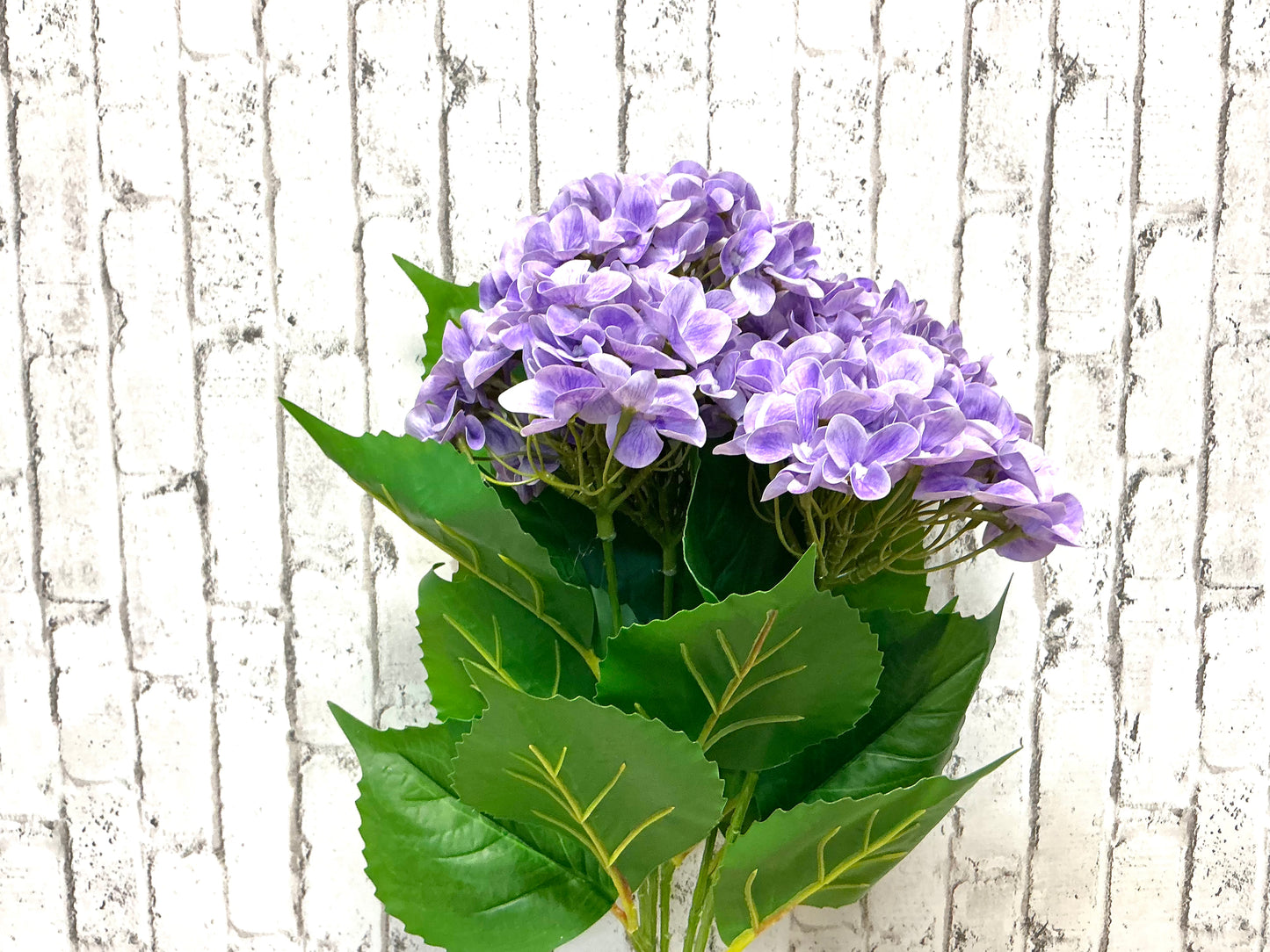 Purple Hydrangea Bush, 22”, MTF24160
