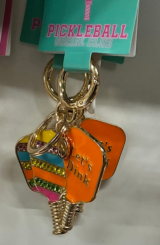 “Let’s Dink” Keychain