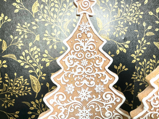 Frosted gingerbread trees, 4211174