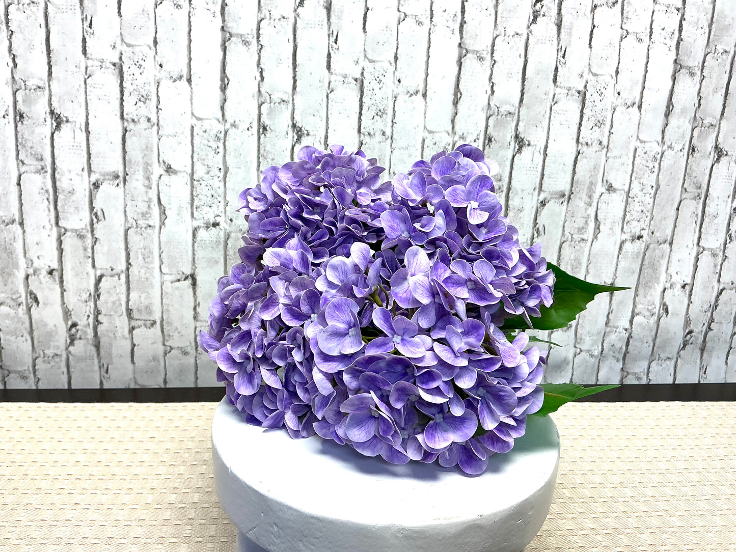 Purple Hydrangea Bush, 22”, MTF24160