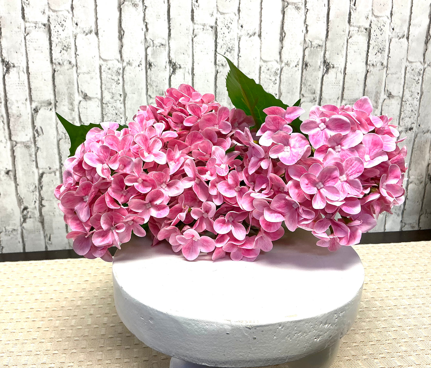Pink Hydrangea Bush, 22”, MTF24160