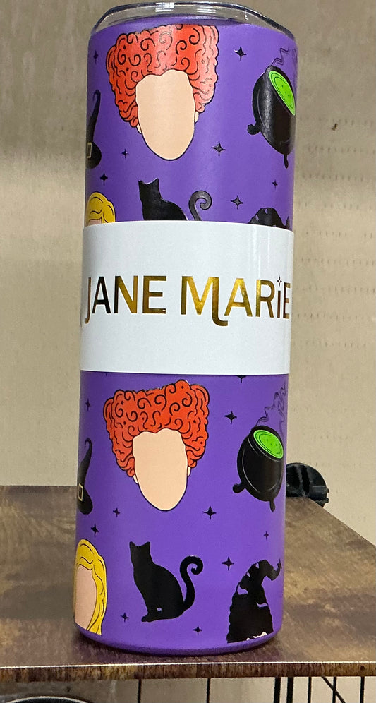 Hocus Pocus Tumbler