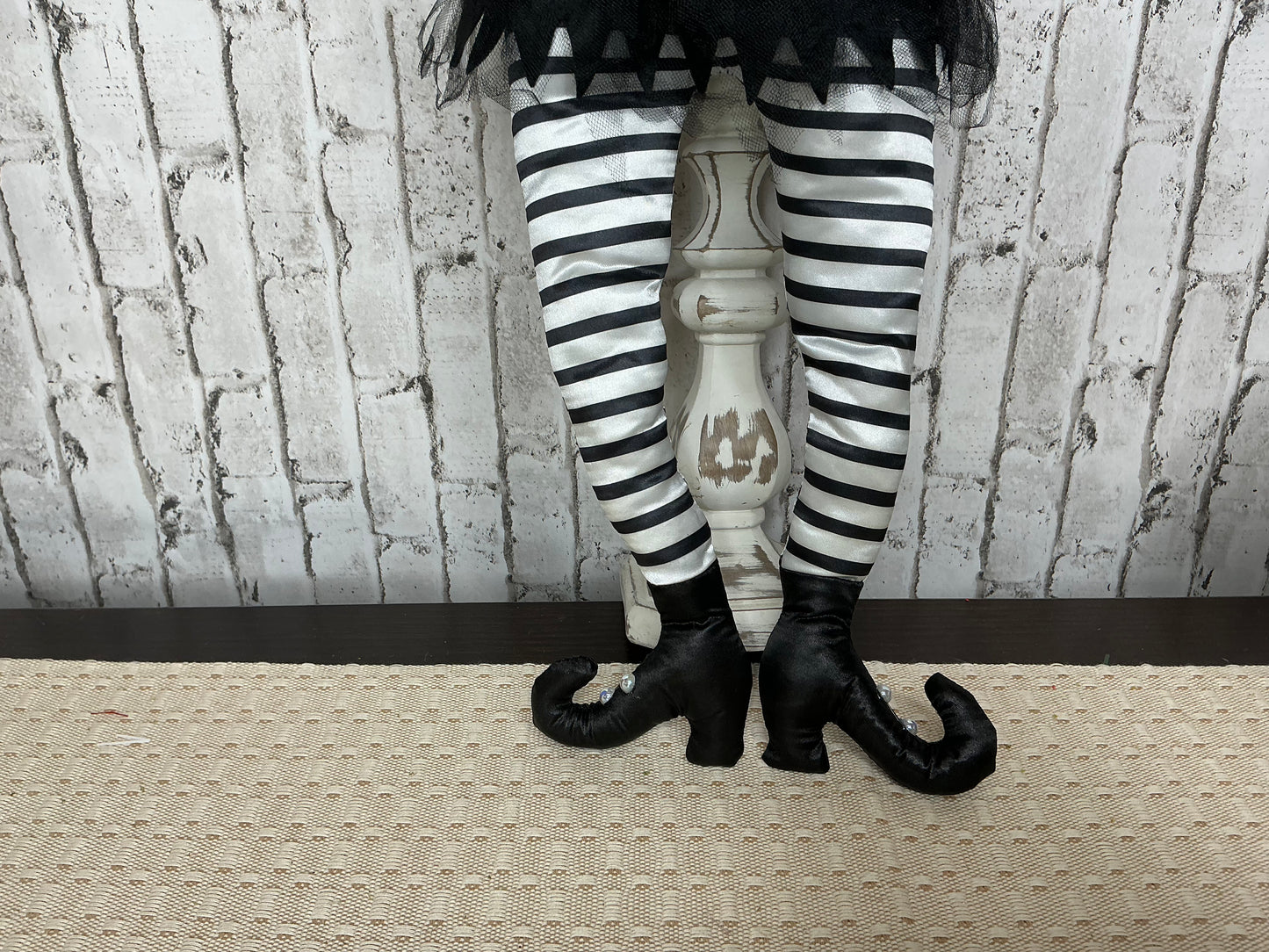 Mrs. Franky, witch body, wreath attachment, HH7607