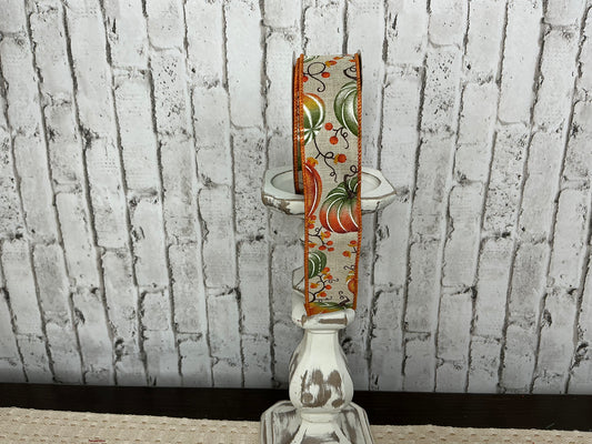 Pumpkin ribbon, RGE1268NF