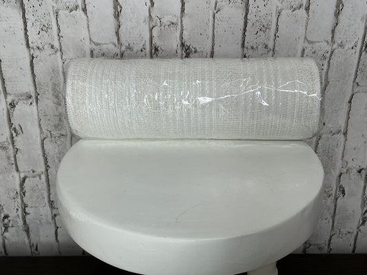 White Mesh w/Iridescent stripes, RY840127