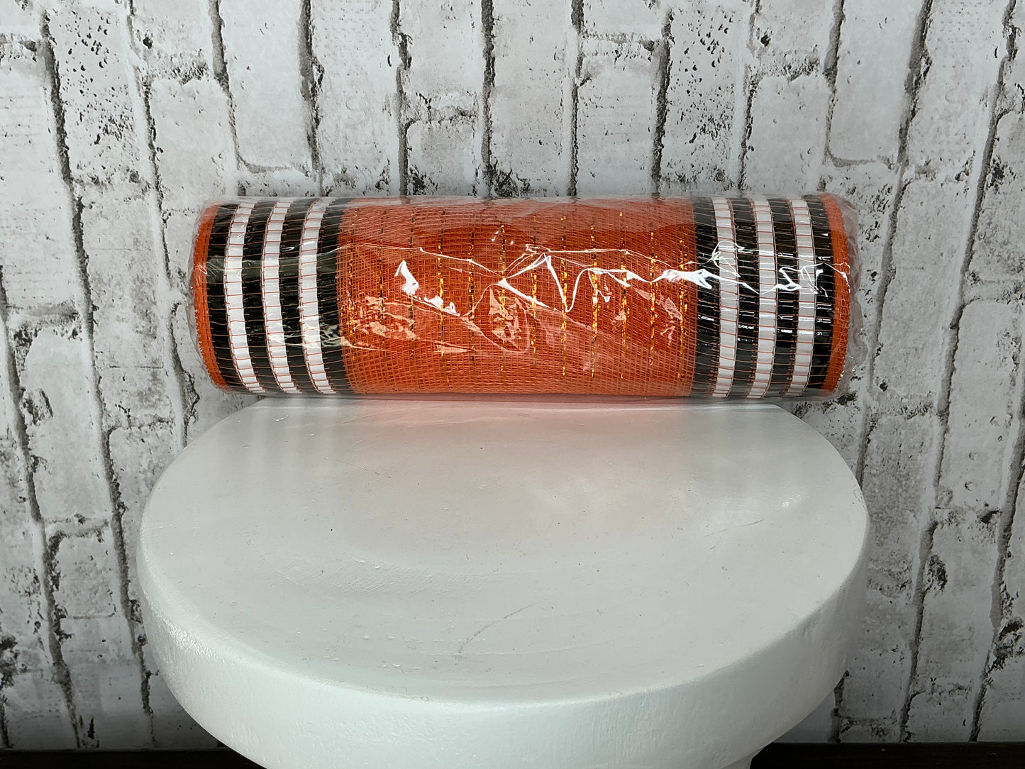Orange Mesh w/stripes, RY8515FN