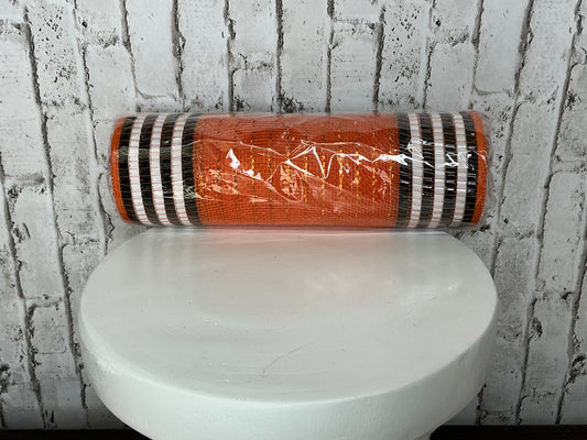 Orange Mesh w/stripes, RY8515FN