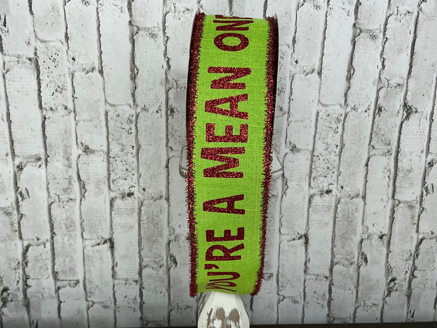 You’re a Mean One, Ribbon, RGA839633