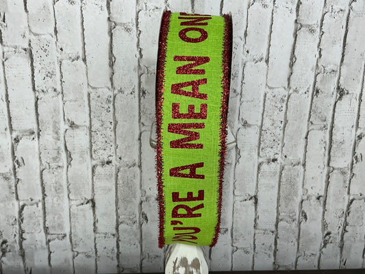 You’re a Mean One, Ribbon, RGA839633