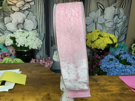 Pink Velvet Ribbon, Designer Ribbon, MTX71554