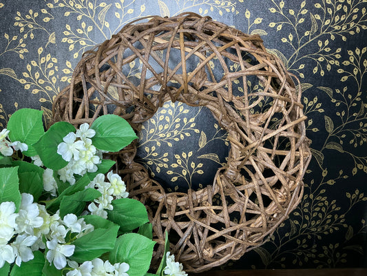 Open vine wreath, wreath base, 21”, W4421041