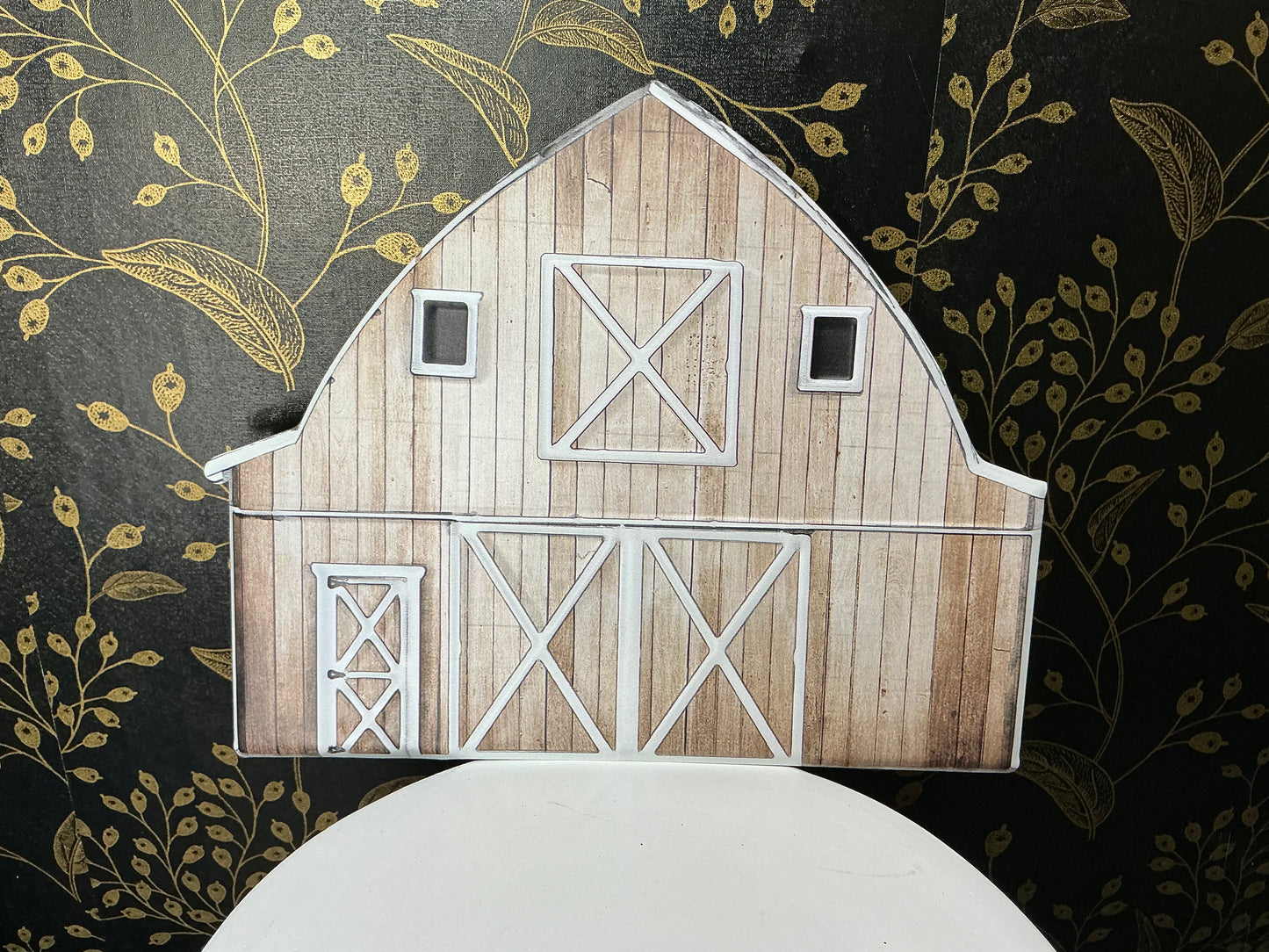 Metal Barn sign, MD0729