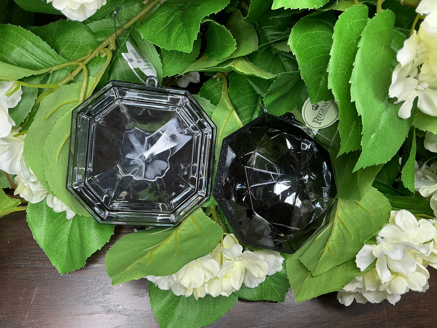 Black gem/Jewel set of 2, MTX67413