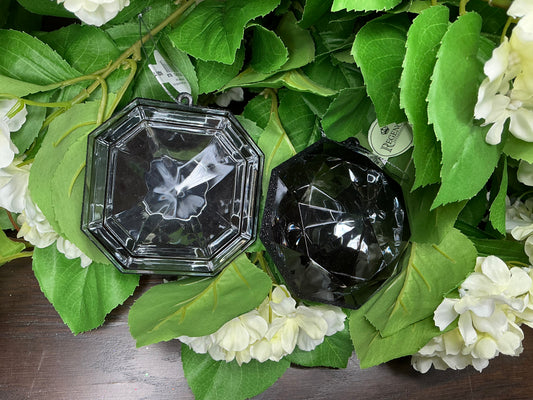 Black gem/Jewel set of 2, MTX67413