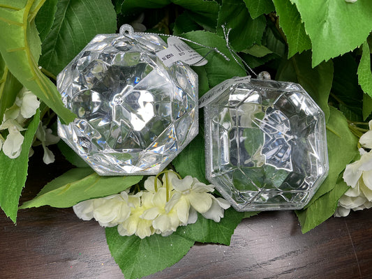 Clear gem/jewel set of 2, MTX67413