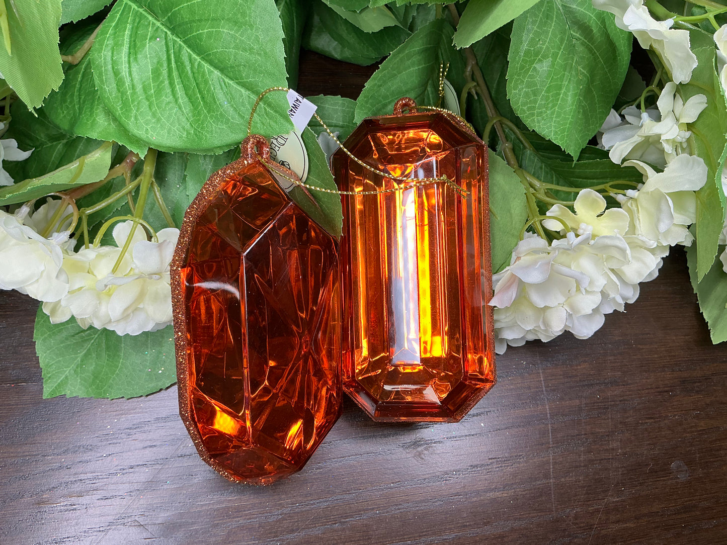 Copper gem/jewel set of 2, MTX67414