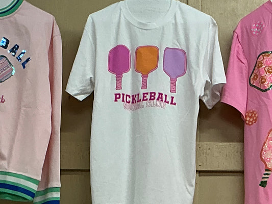 White Pickleball Shirt