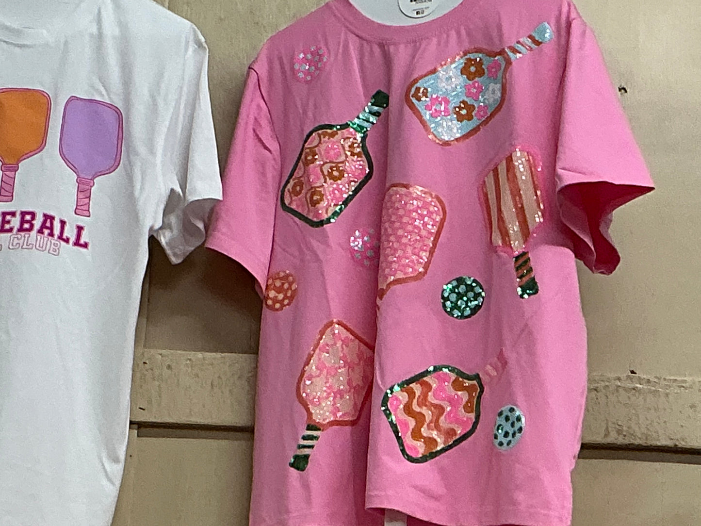 Pink Pickleball Shirt