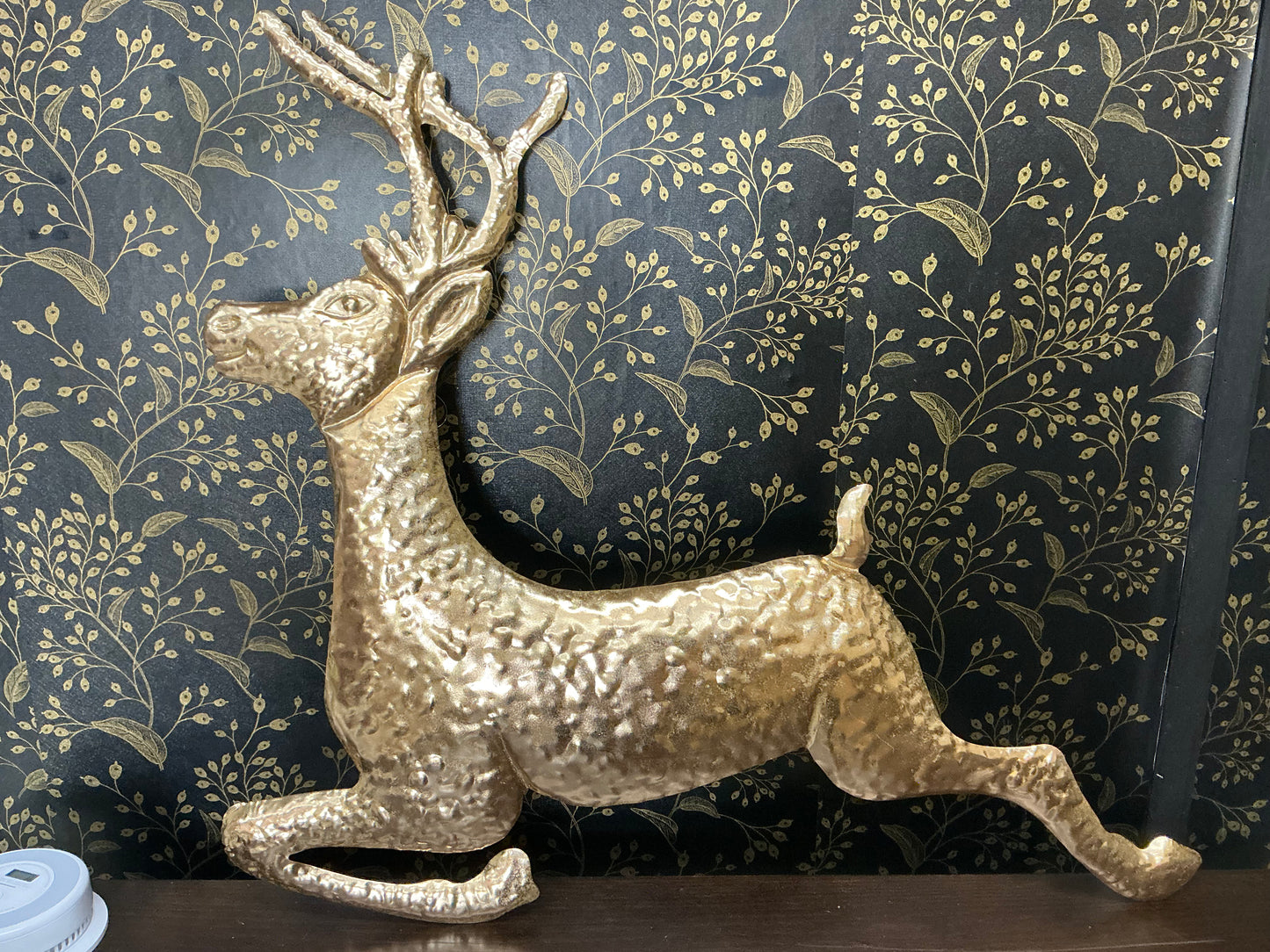 Gold deer Wall Art, 4550829
